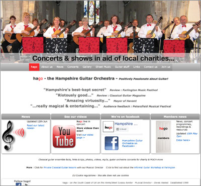 Hampshire Guitar Orchestra